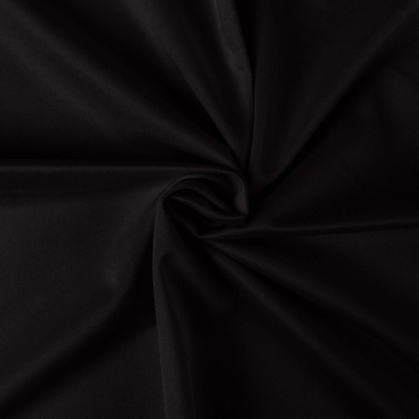 5 Pack Black Scuba Napkins â€“ 17"x17", Wrinkle-Free & Stain Resistant Cloth Napkins