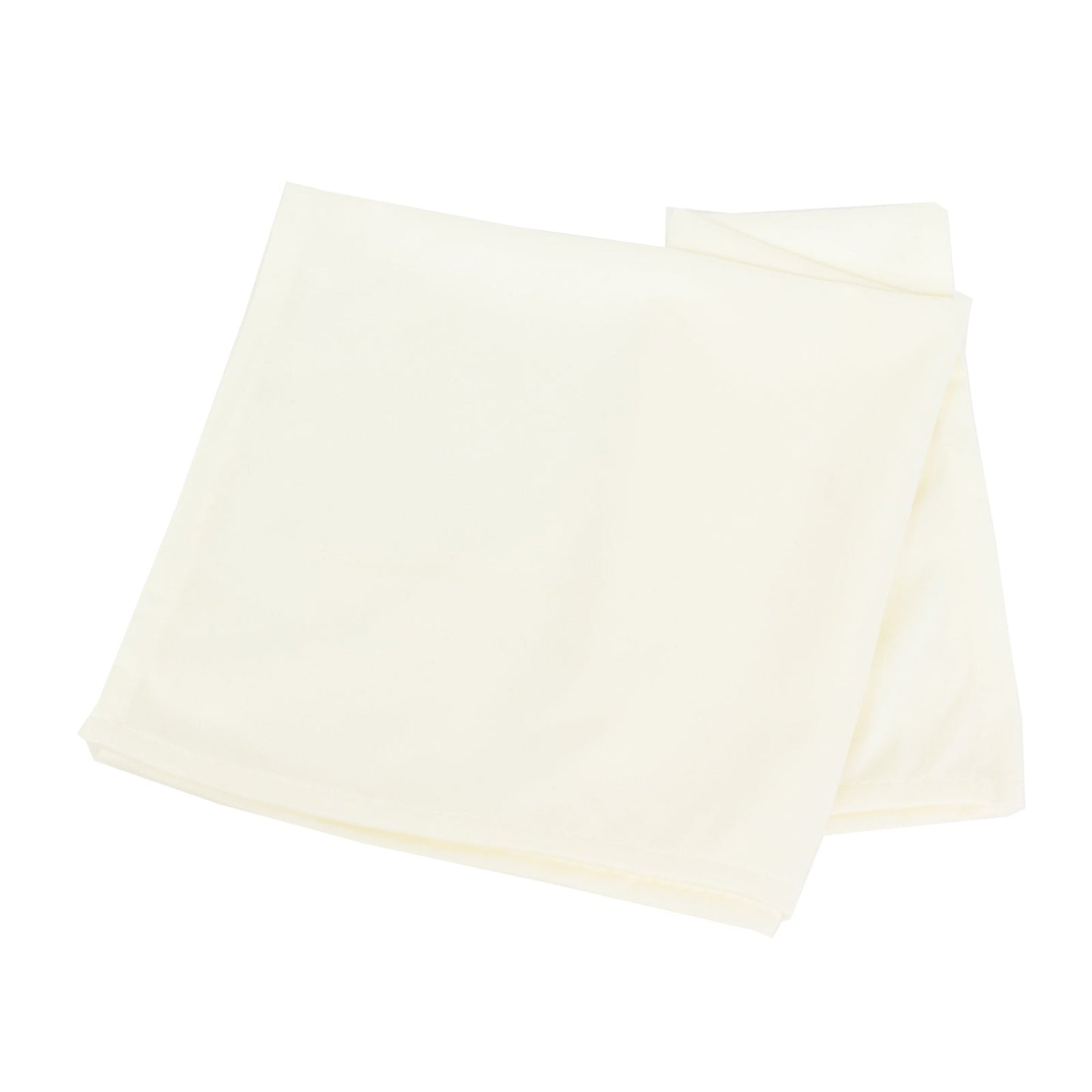 5 Pack Ivory Scuba Napkins â€“ 17"x17", Wrinkle-Free & Stain Resistant Cloth Napkins
