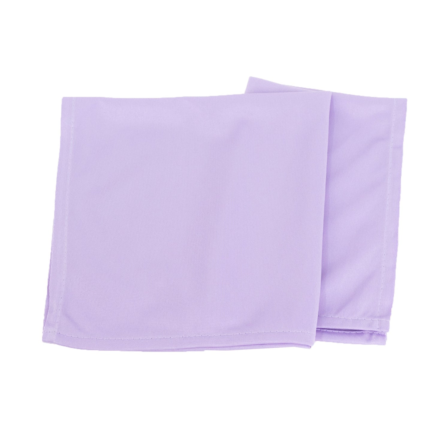 5 Pack Lavender Lilac Scuba Napkins â€“ 17"x17", Wrinkle-Free & Stain Resistant Cloth Napkins