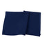 5 Pack Navy Blue Scuba Napkins â€“ 17"x17", Wrinkle-Free & Stain Resistant Cloth Napkins