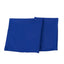 5 Pack Royal Blue Scuba Napkins â€“ 17"x17", Wrinkle-Free & Stain Resistant Cloth Napkins