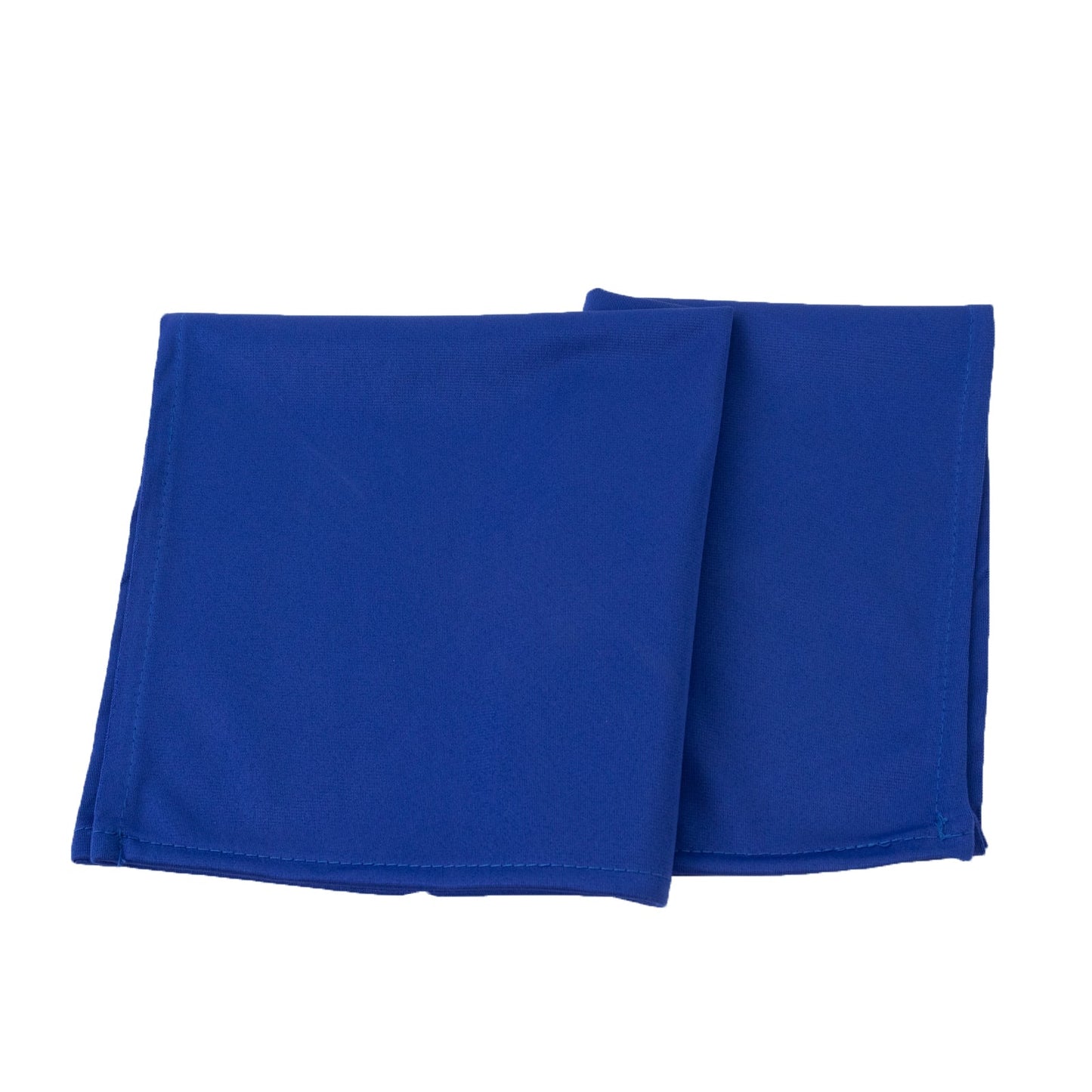 5 Pack Royal Blue Scuba Napkins â€“ 17"x17", Wrinkle-Free & Stain Resistant Cloth Napkins