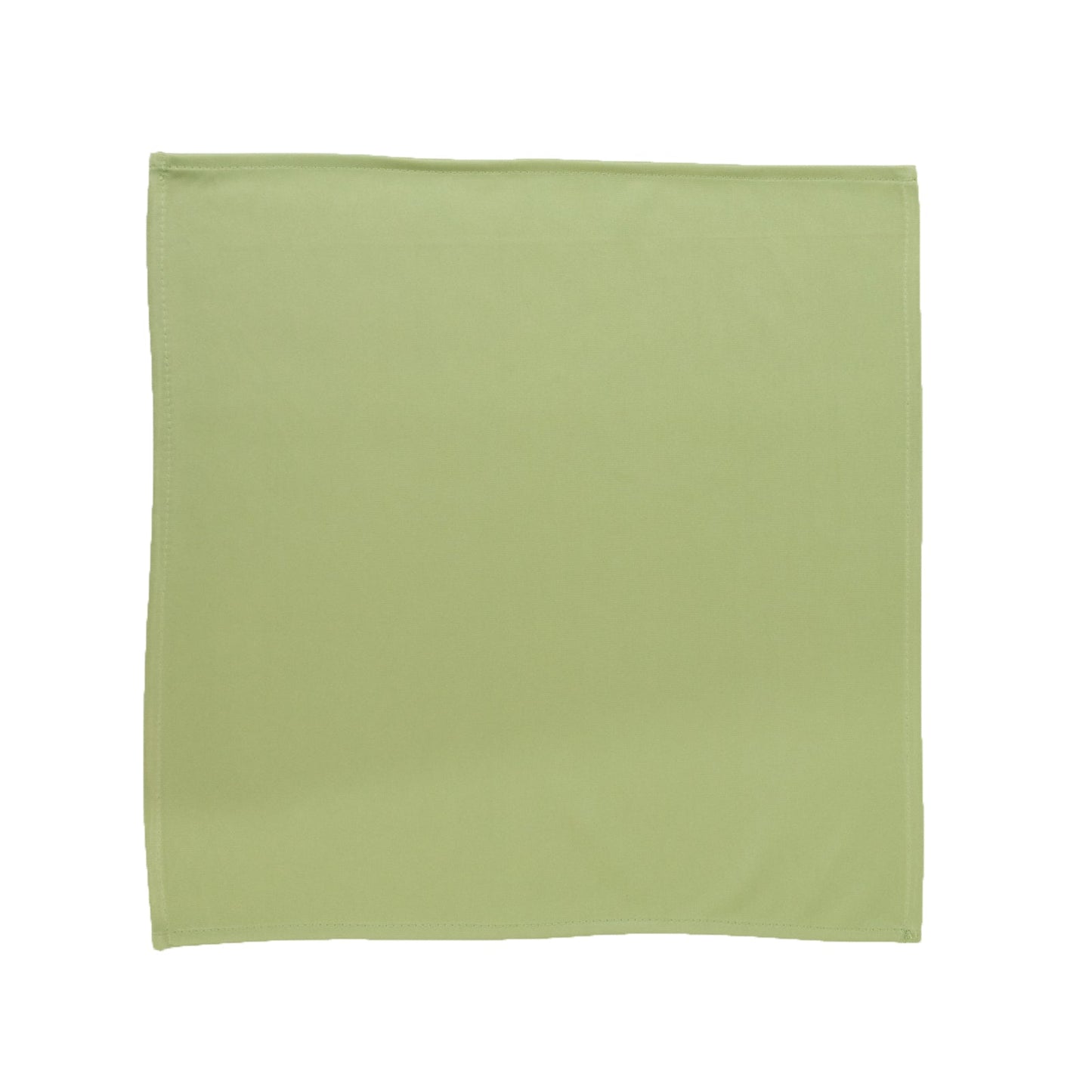 5 Pack Sage Green Scuba Napkins â€“ 17"x17", Wrinkle-Free & Stain Resistant Cloth Napkins