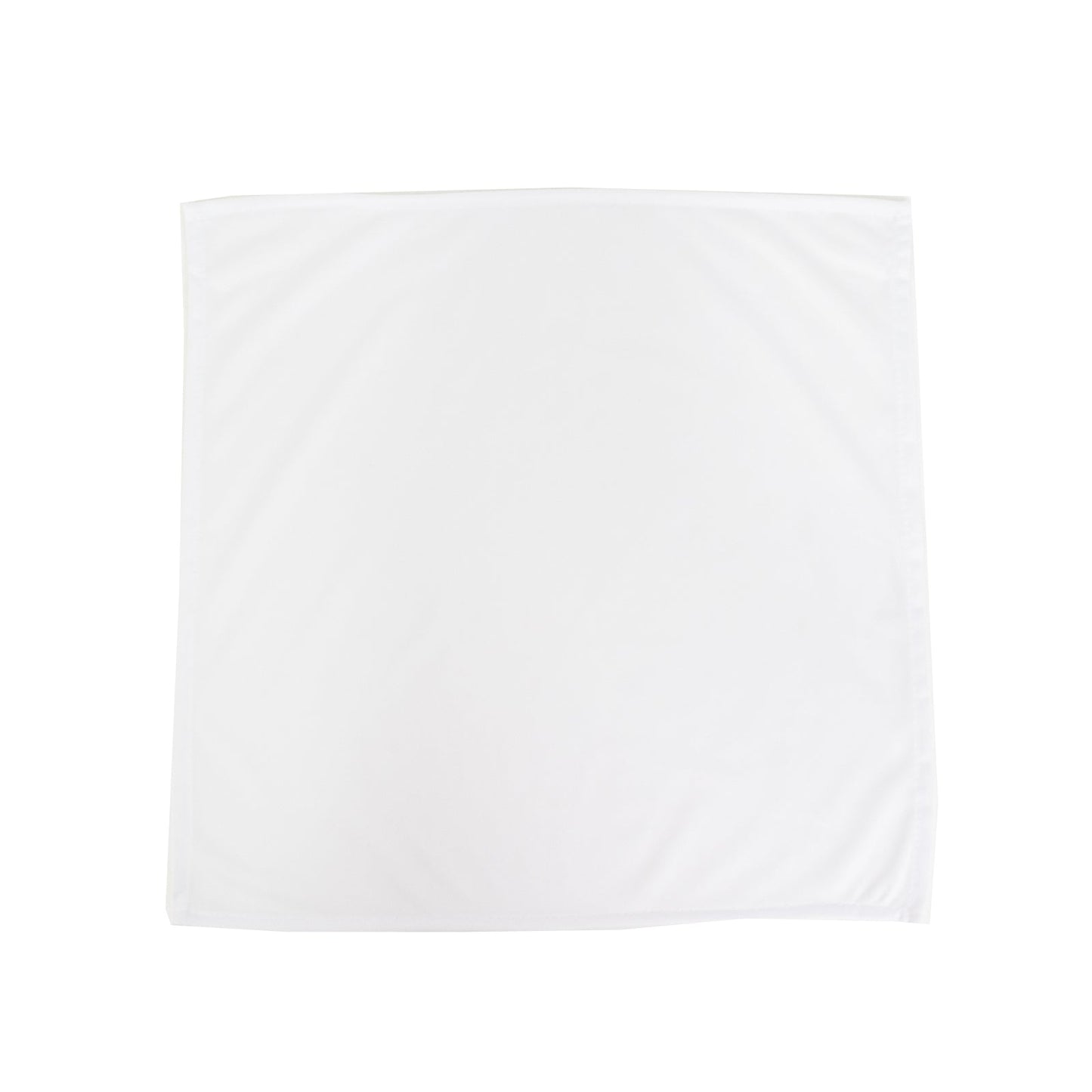5 Pack White Scuba Napkins â€“ 17"x17", Wrinkle-Free & Stain Resistant Cloth Napkins