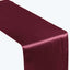 Satin 12"x108" Table Runner Burgundy - Stylish Table Linen