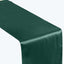 Satin 12"x108" Table Runner Hunter Emerald Green - Stylish Table Linen