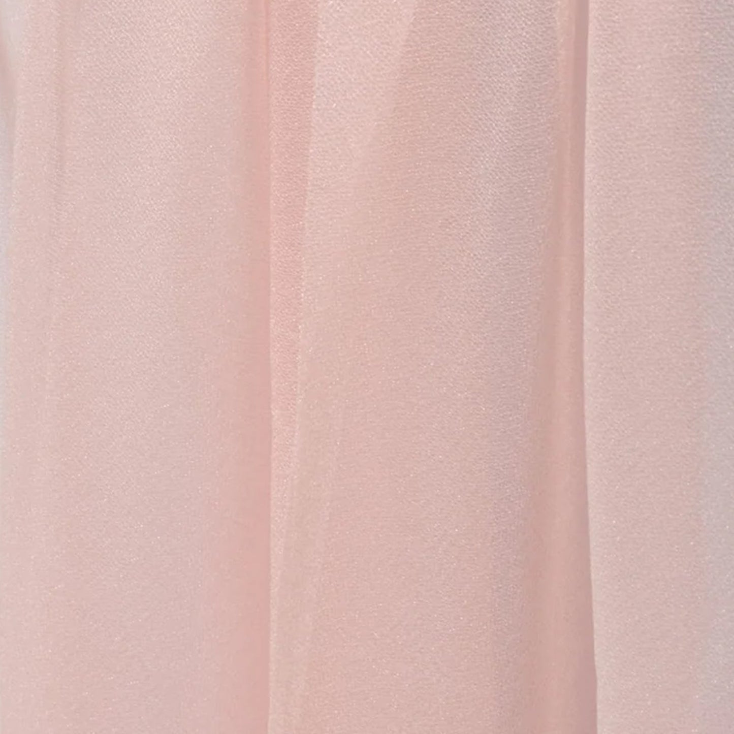 20-Pack Sheer Chair Drape Decor in Blush â€“ 9ft Shimmer Sash, Wrinkle-Free