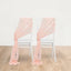 20-Pack Sheer Chair Drape Decor in Blush â€“ 9ft Shimmer Sash, Wrinkle-Free
