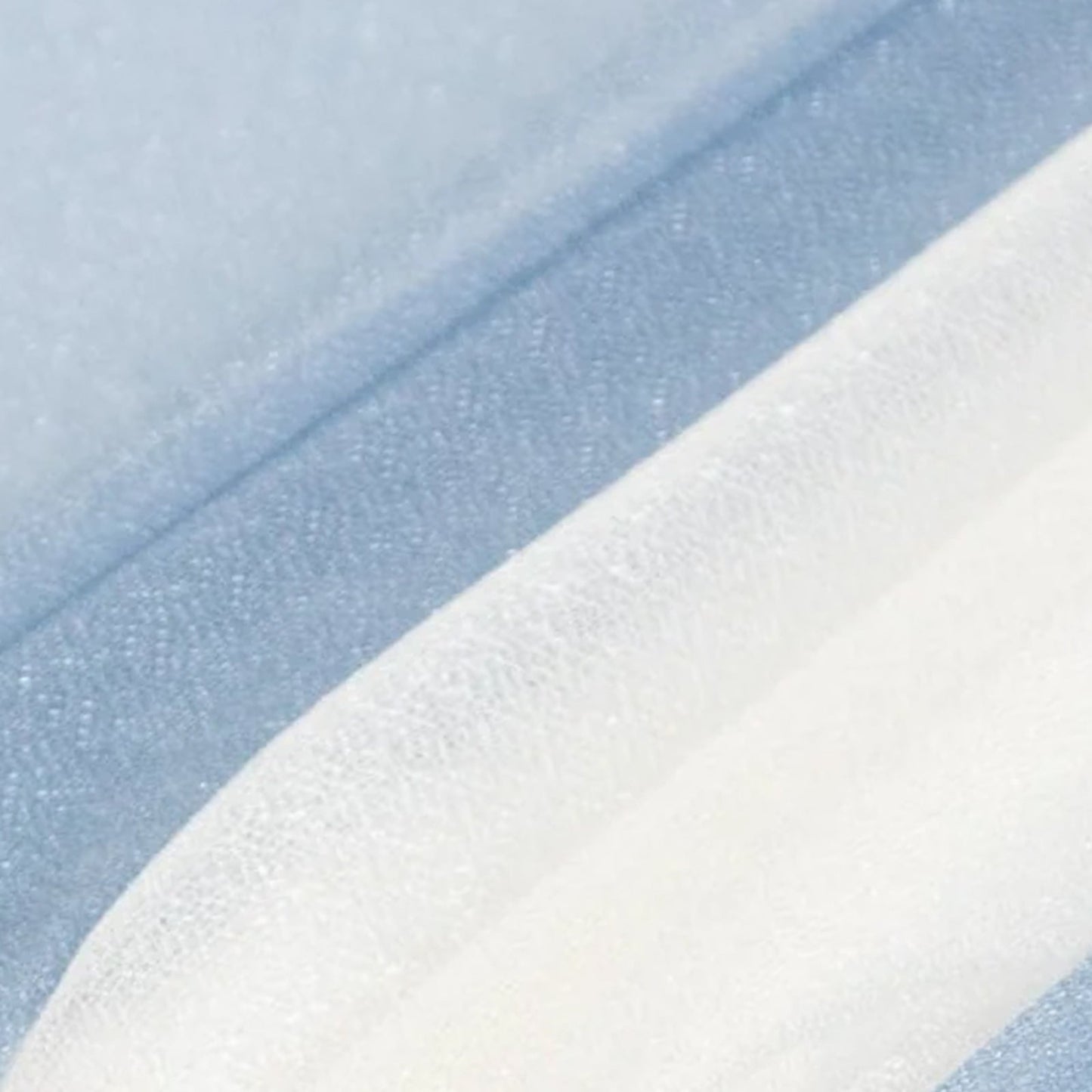 20-Pack 9ft Sheer Table Runners â€“ Dusty Blue/Ivory Shimmer Sheer Drapes, Wrinkle-Free