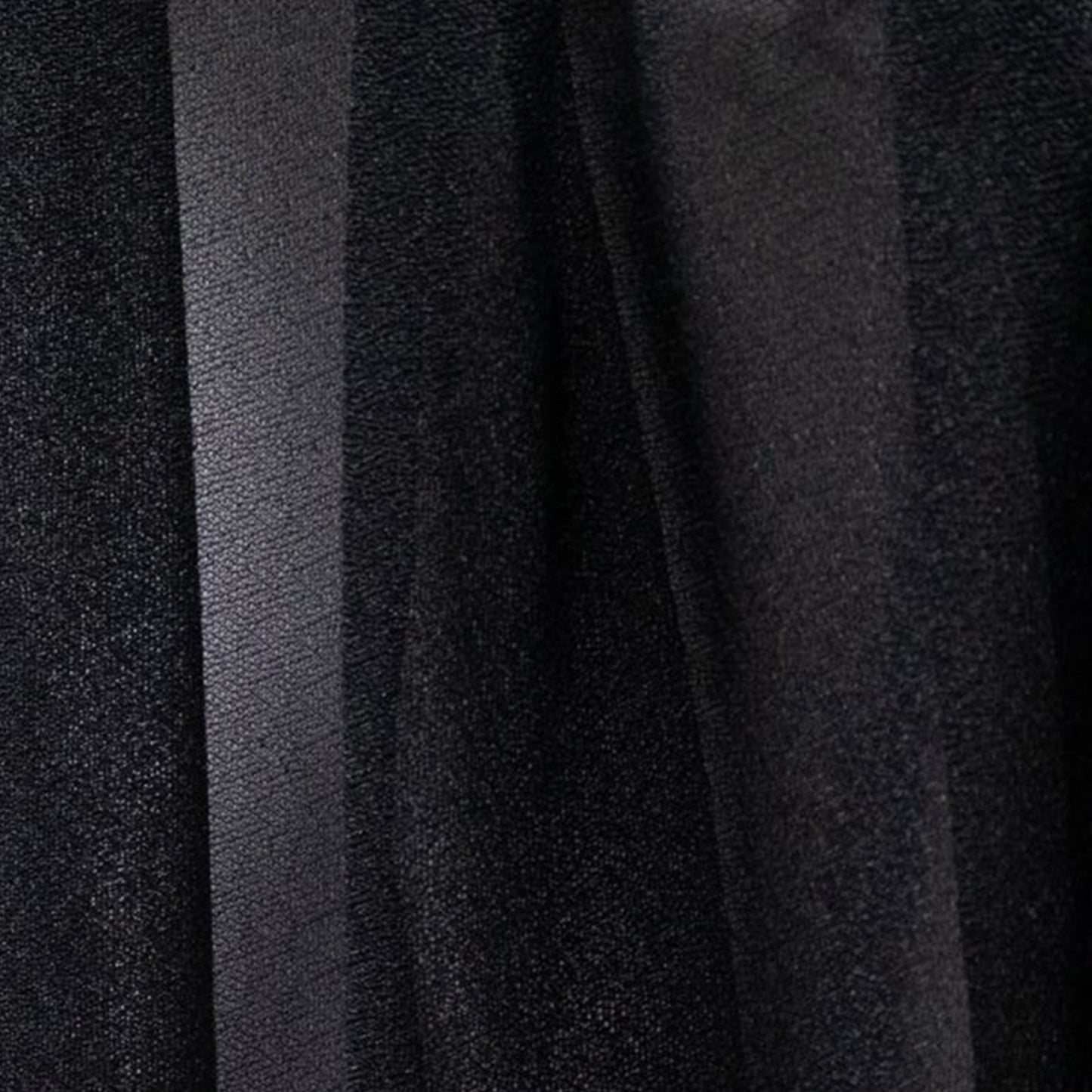 20-Pack 9ft Sheer Table Runners â€“ Black Shimmer Sheer Drapes, Wrinkle-Free