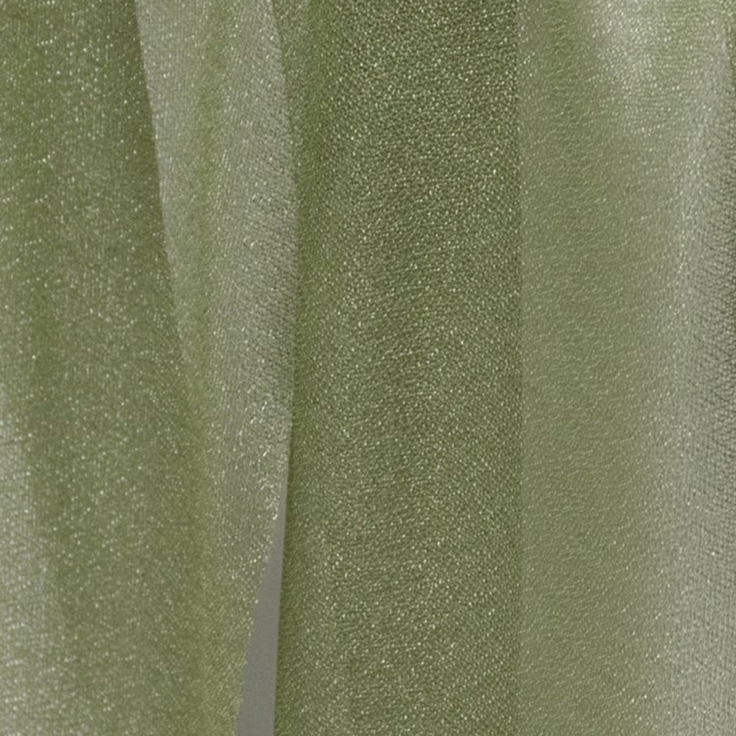 20-Pack 9ft Sheer Table Runners â€“ Dusty Sage Green Shimmer Sheer Drapes, Wrinkle-Free