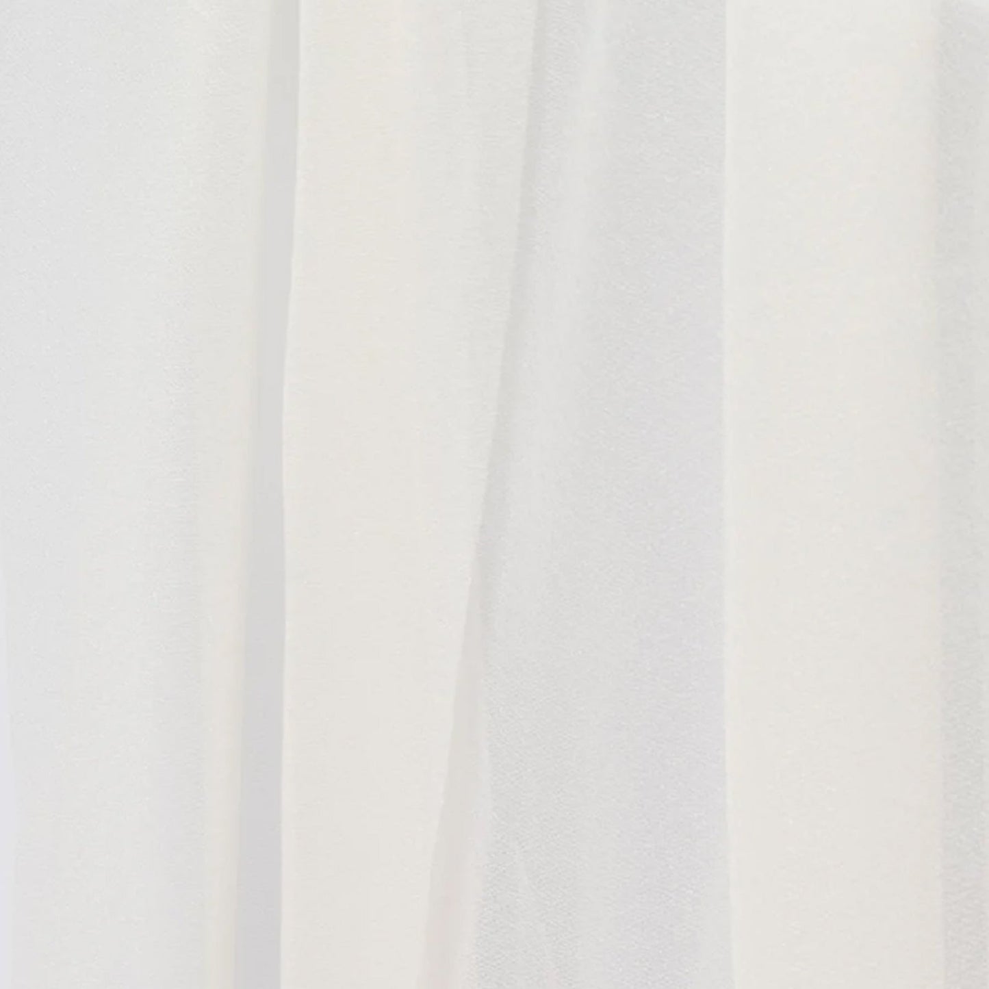 20-Pack 9ft Sheer Table Runners â€“ Ivory Shimmer Sheer Drapes, Wrinkle-Free
