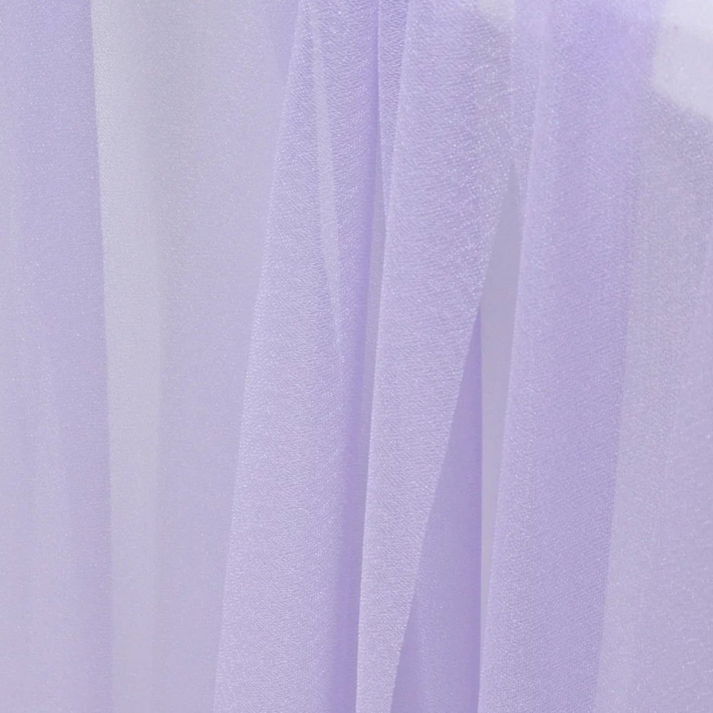 20-Pack 9ft Sheer Table Runners â€“ Lavender Lilac Shimmer Sheer Drapes, Wrinkle-Free