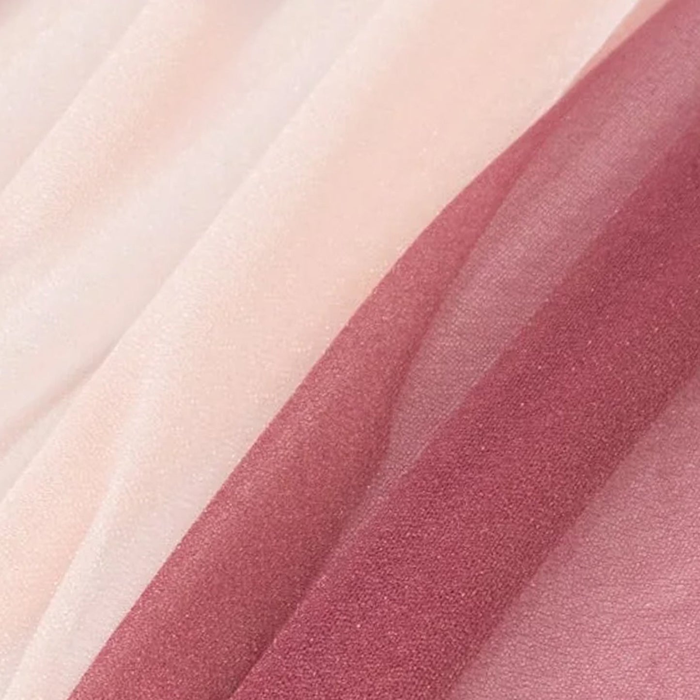 20-Pack Sheer Chair Drape Decor in Mauve and Blush â€“ 9ft Shimmer Sash, Wrinkle-Free