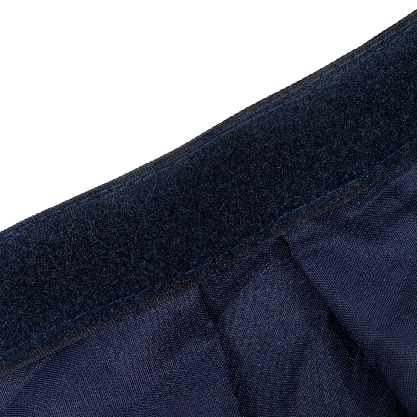 Portable Stage Skirt Navy Blue Polyester Platform Skirting Cloth for Events, Performances & Wedding Staging - 48"x20ft