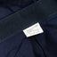 Portable Stage Skirt Navy Blue Polyester Platform Skirting Cloth for Events, Performances & Wedding Staging - 48"x20ft
