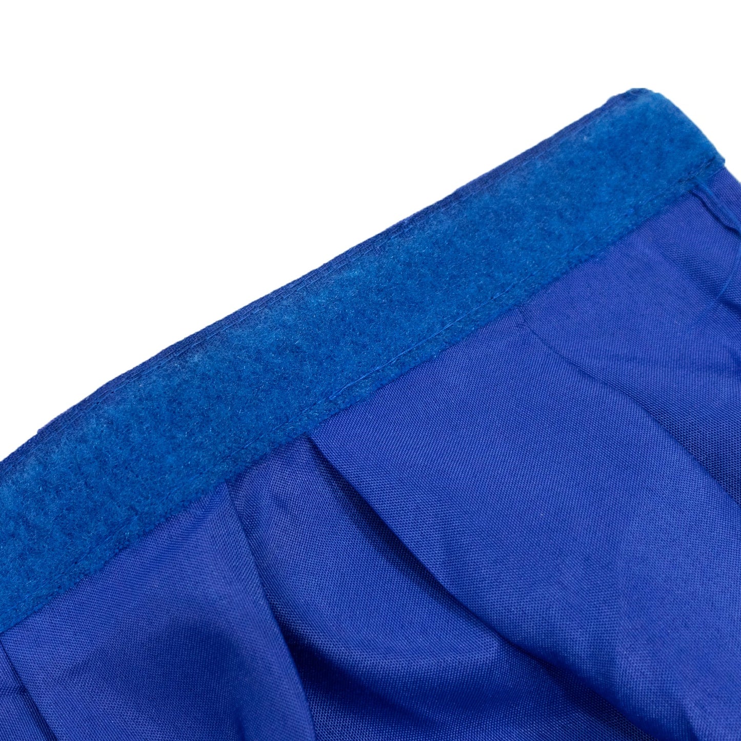 Portable Stage Skirt Royal Blue Polyester Platform Skirting Cloth for Events, Performances & Wedding Staging - 48"x20ft