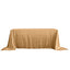 Sequin 90"x132" Rectangle Tablecloth Gold - Seamless Sparkly Design for Luxe Occasions
