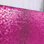 Sequin 90"x156" Rectangle Tablecloth Fuchsia - Seamless Twinkling Table Cover