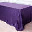 Sequin 90"x156" Rectangle Tablecloth Purple - Seamless Twinkling Table Cover