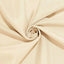 Polyester 108" Round Tablecloth Beige - Wrinkle-Resistant Table Cover