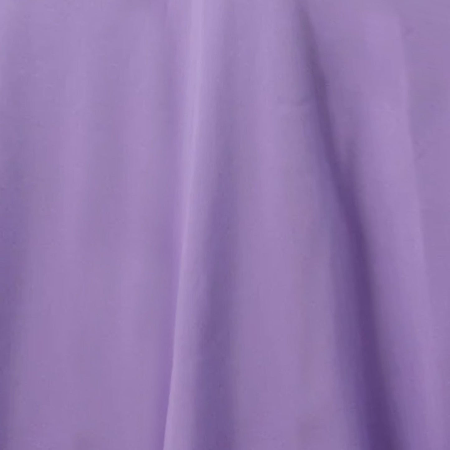 Premium Polyester 120" Round Tablecloth Lavender Lilac - Seamless 220GSM Wrinkle-Resistant Table Cover