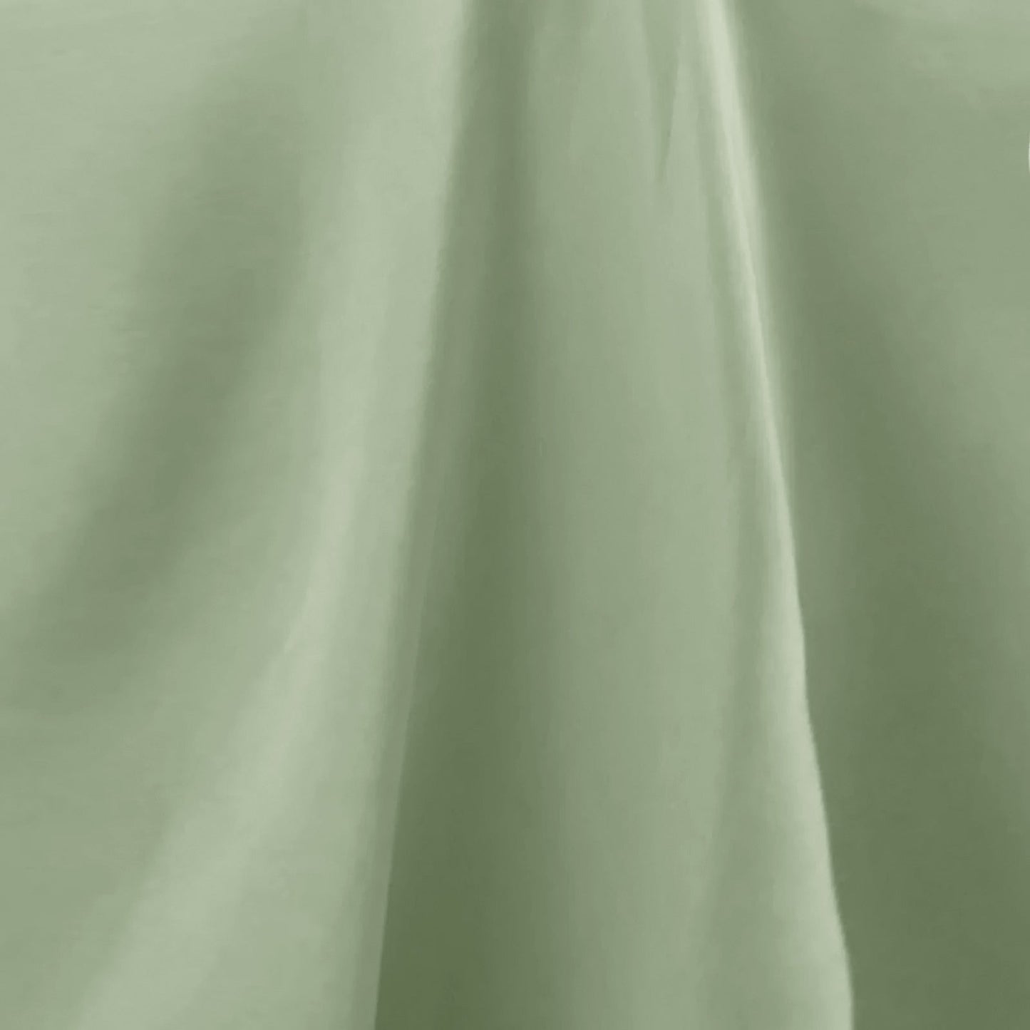 Premium Polyester 120" Round Tablecloth Sage Green - Seamless 220GSM Wrinkle-Resistant Table Cover