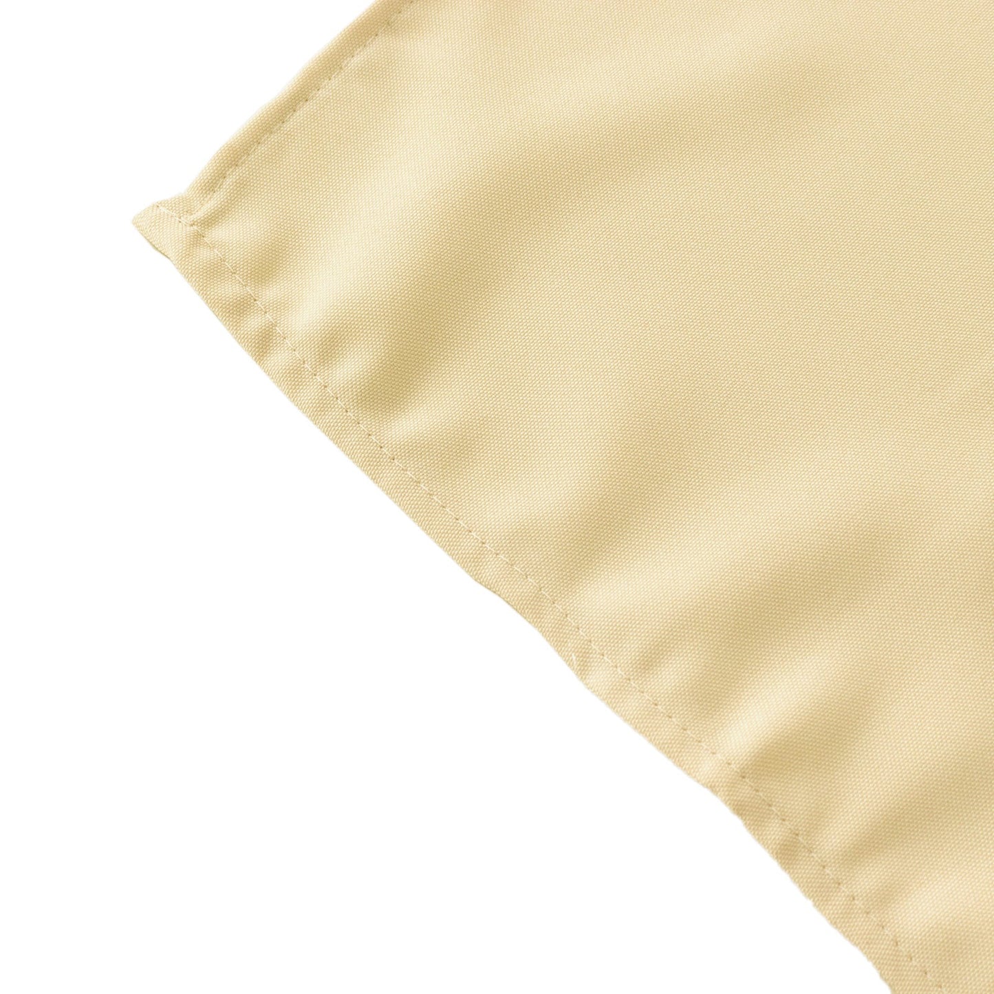 Premium Polyester 54"x54" Square Tablecloth Beige - Stain and Wrinkle-Resistant 220GSM Table Cover
