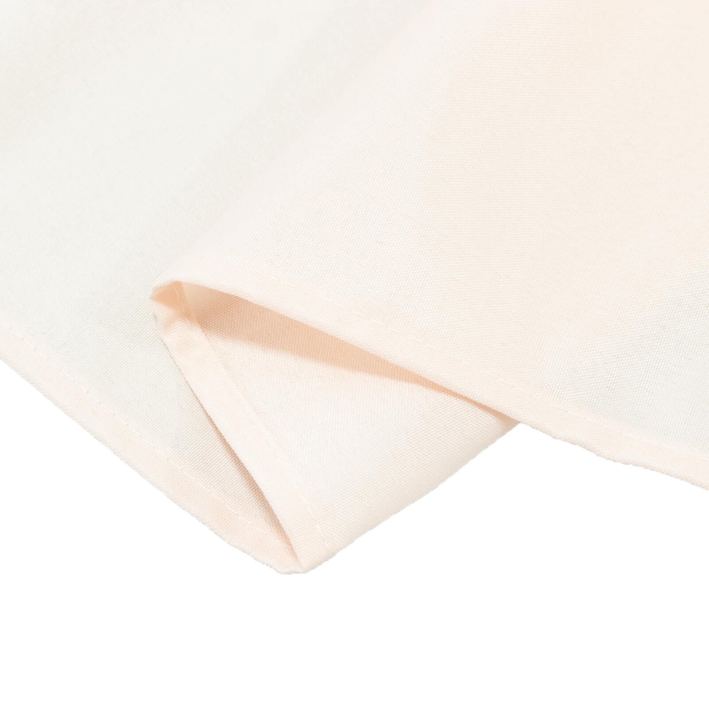 Polyester Tablecloth 60"Ã—84" Blush â€“ Rectangle, Washable & Wrinkle-Resistant, Perfect for Parties