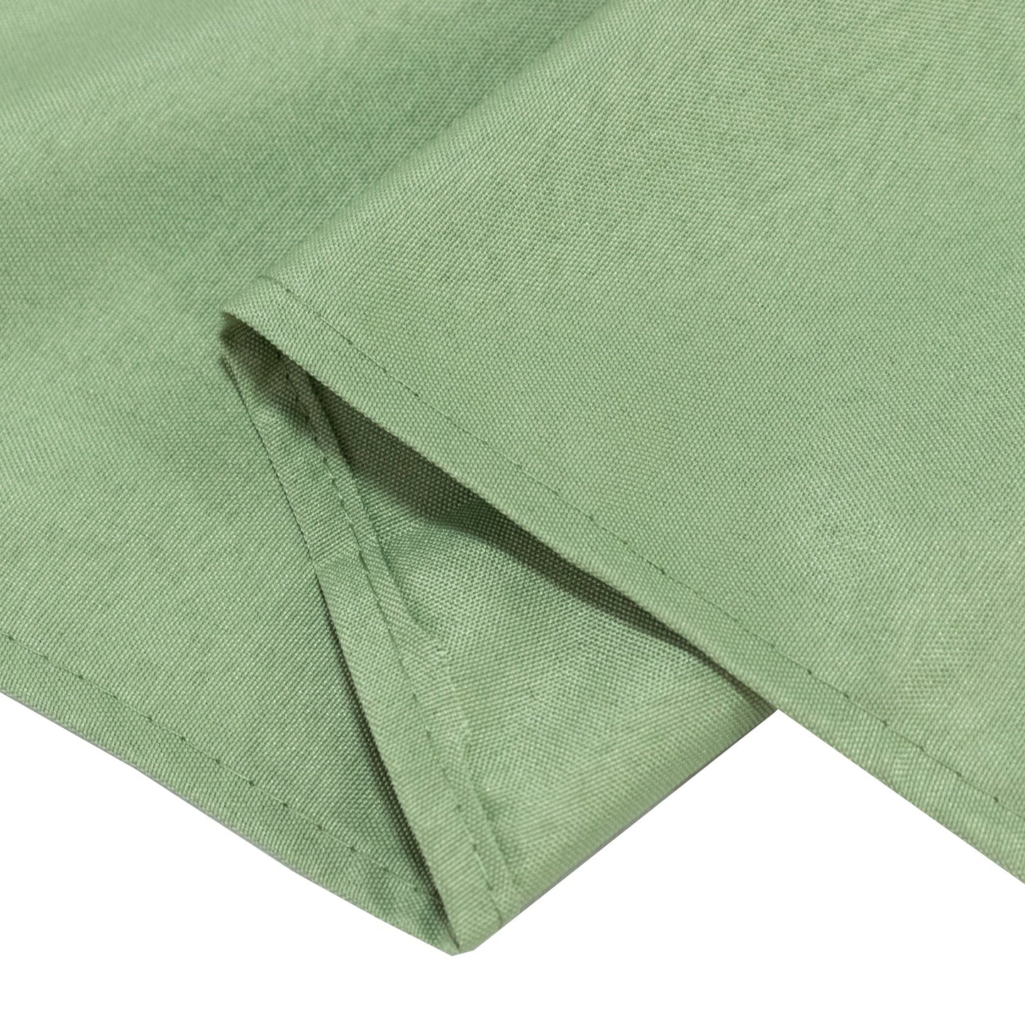 Polyester Tablecloth 60"Ã—84" Dusty Sage Green â€“ Rectangle, Washable & Wrinkle-Resistant, Perfect for Parties