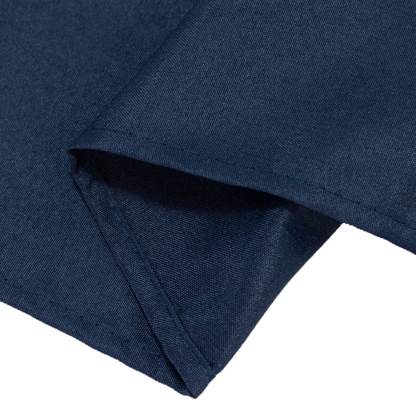 Polyester Tablecloth 60"Ã—84" Navy Blue â€“ Rectangle, Washable & Wrinkle-Resistant, Perfect for Parties