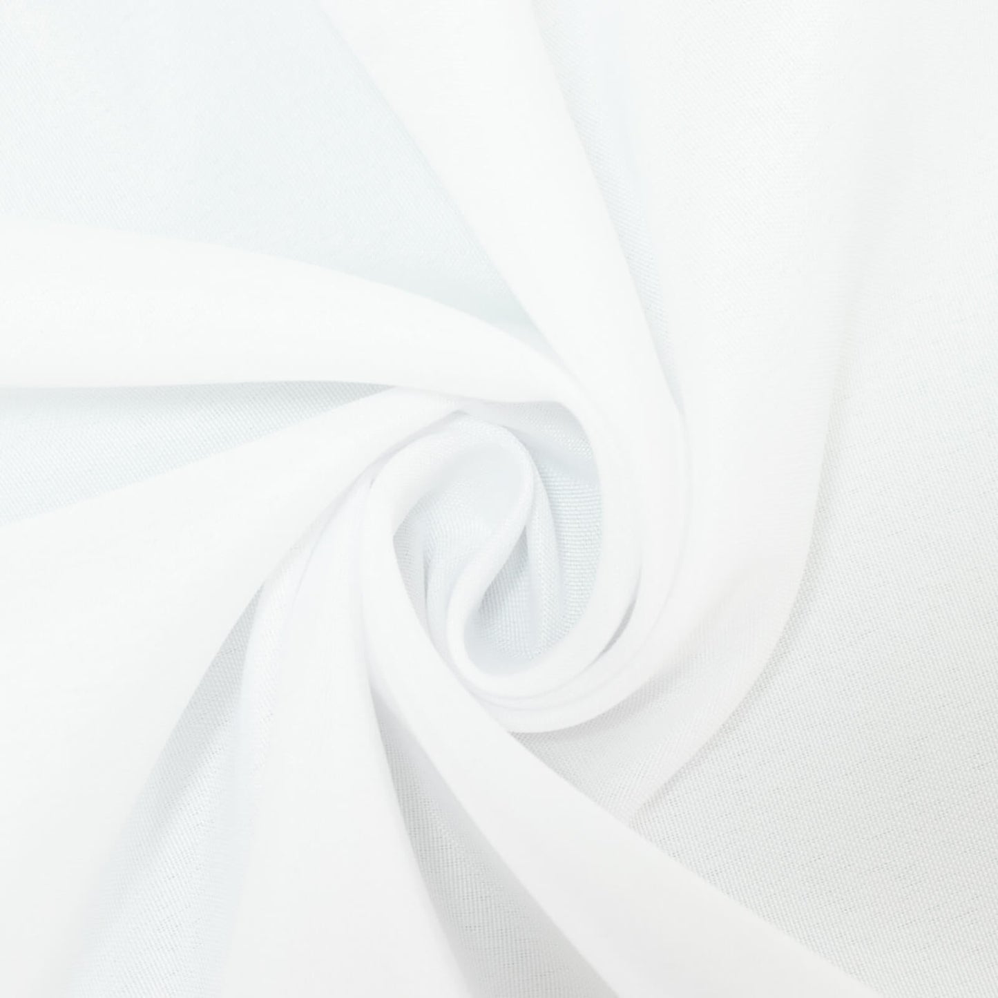 Polyester Tablecloth 60"Ã—84" White â€“ Rectangle, Washable & Wrinkle-Resistant, Perfect for Parties