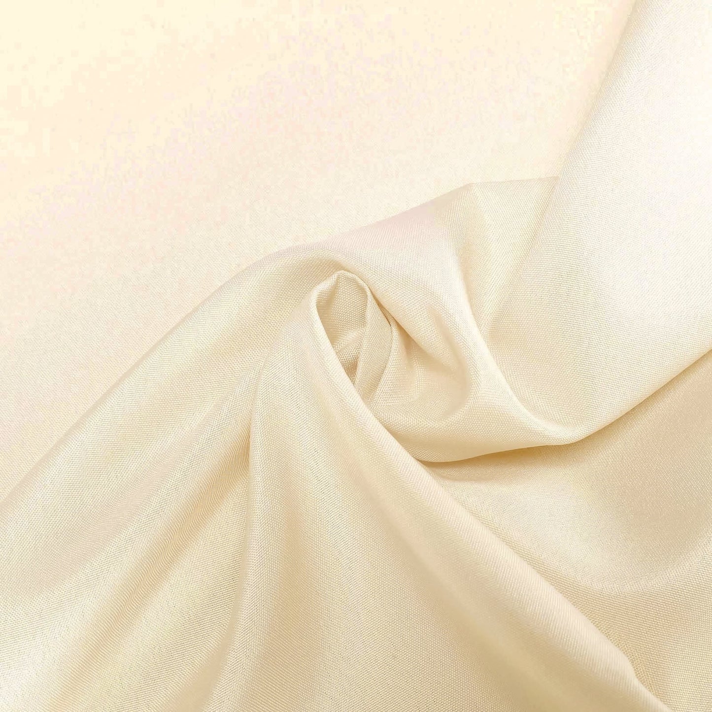 Polyester 70" Round Tablecloth Beige - Durable & Wrinkle-Resistant Table Cover