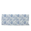 French Toile Fitted Tablecloth 6ft â€“ Blue & White Rectangular Polyester Wrinkle-Resistant Table Cover
