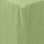 Fitted Polyester 72"x30" Rectangle Tablecloth Sage Green - Durable and Easy to Maintain Table Cover