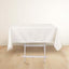 Scuba Square 54"x54" Tablecloth Ivory - Wrinkle Free & Stain Resistant Table Cover