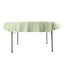 Scuba Round 70" Tablecloth Sage Green - Wrinkle Free & Stain Resistant Table Cover