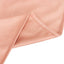 Scuba Rectangular 90"x132" Tablecloth Dusty Rose - Wrinkle Free, Stain Resistant & Seamless Table Cover