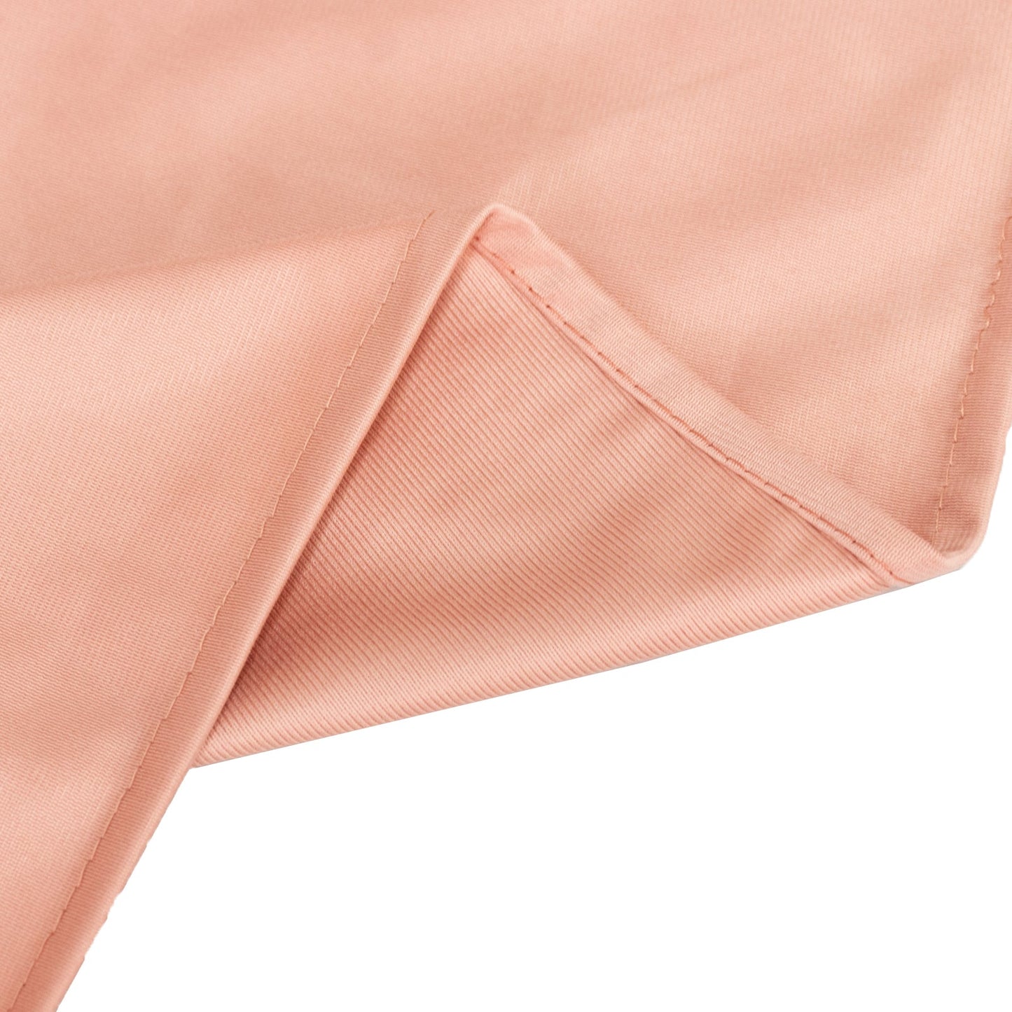 Scuba Rectangular 90"x132" Tablecloth Dusty Rose - Wrinkle Free, Stain Resistant & Seamless Table Cover