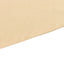 Scuba Round 90" Tablecloth Beige - Wrinkle Free & Stain Resistant Table Cover