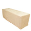 8ft Scuba Rectangular Fitted Tablecloth Beige â€“ Wrinkle-Free, Stain Resistant