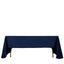 Fire Retardant Scuba Tablecloth â€“ 60"x126" Rectangle Navy Blue, Wrinkle Free, Stain Resistant Polyester Cover