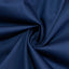 Fire Retardant Scuba Tablecloth â€“ 60"x126" Rectangle Navy Blue, Wrinkle Free, Stain Resistant Polyester Cover
