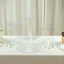 4-Tier Acrylic XL Cake Stand Set Clear - Assorted Sizes for Buffet Party Tables