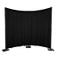 11ftx13ft Triple Base DIY Heavy Duty Curved Photography Backdrop Stand
