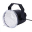 10W White 62 LED Stage Backdrop Uplight, Bright Strobe Spotlight With Brackets