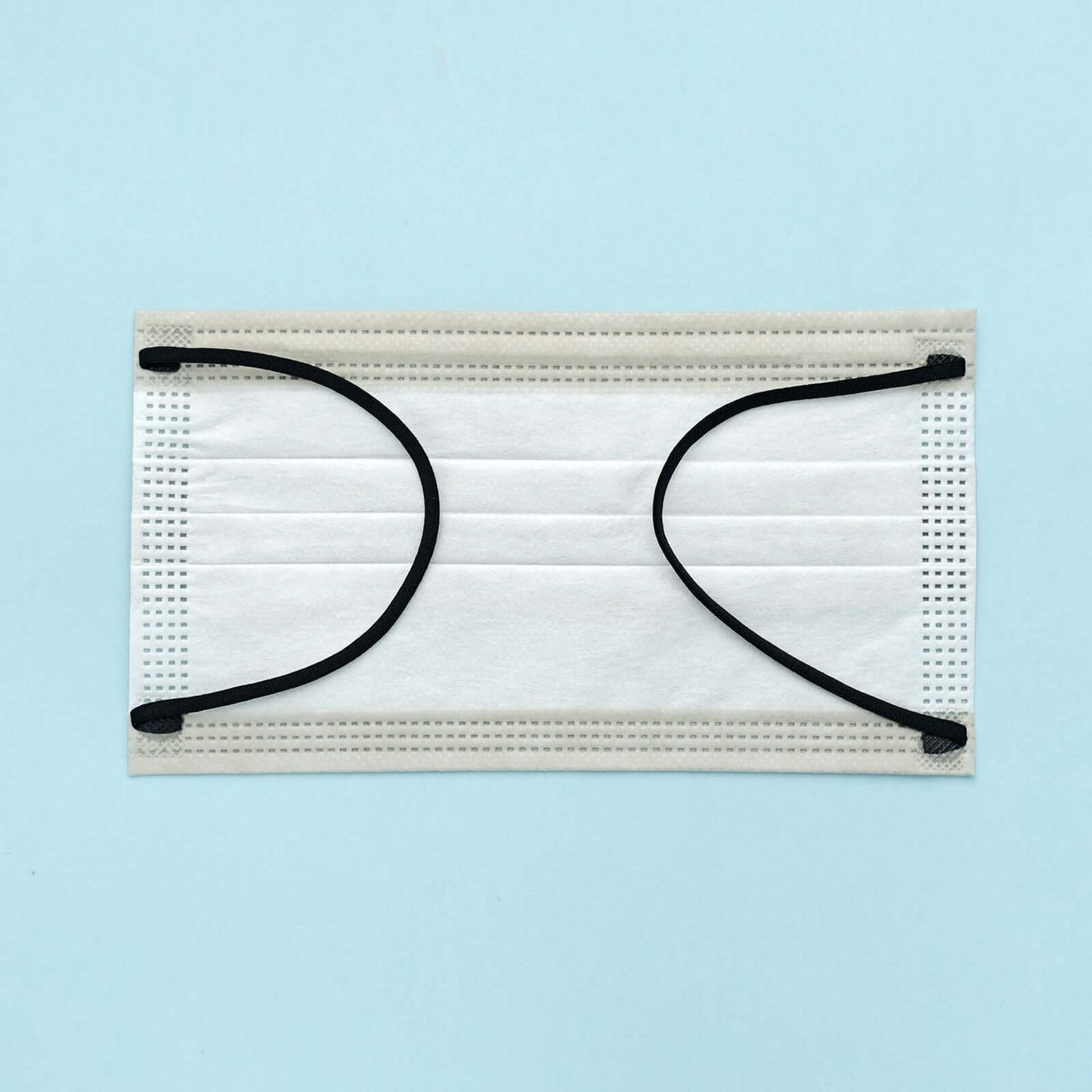 10 Pack 3 Ply Natural Disposable Face Mask Non Woven Mask with Ear Loop - Clearance SALE