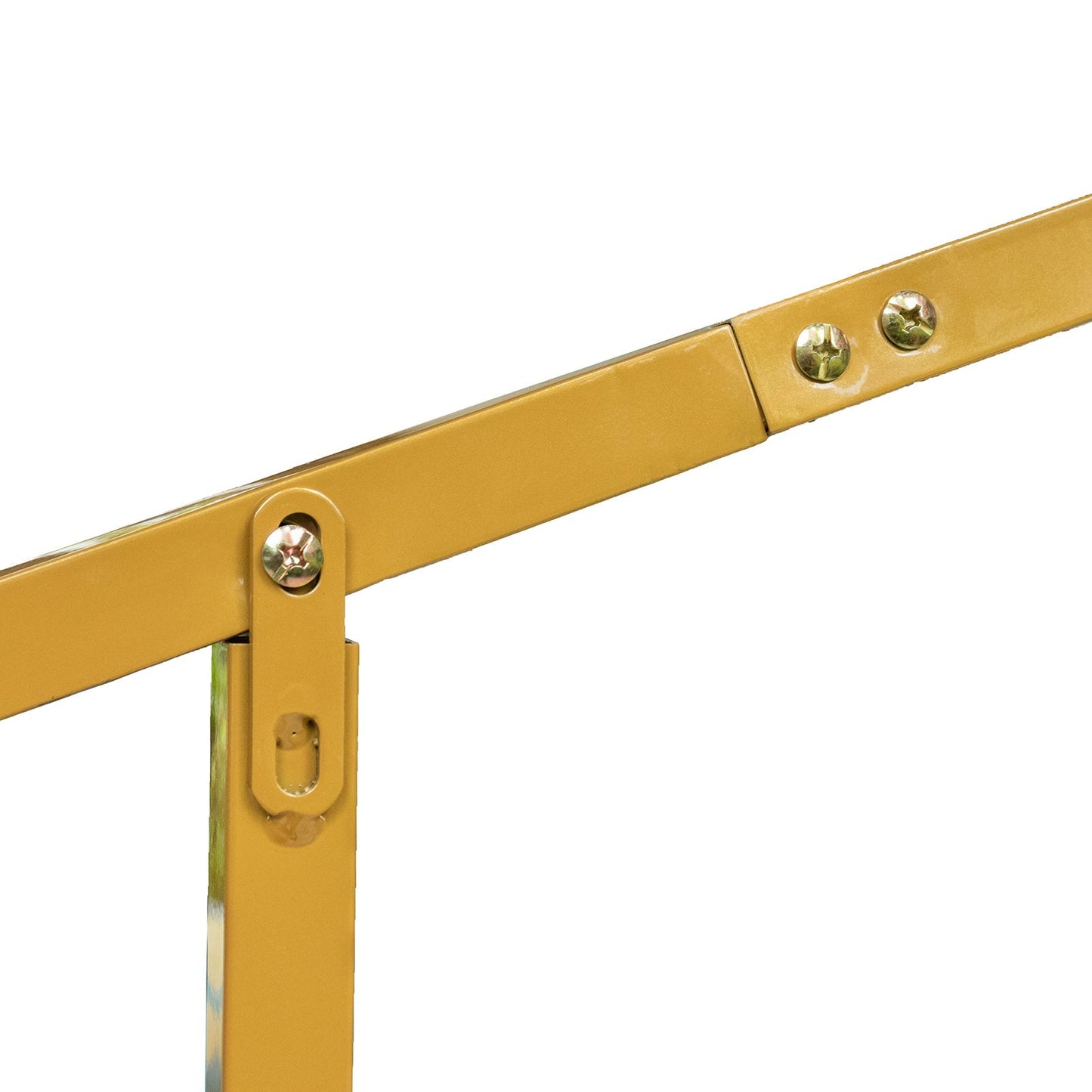 8ft x 12ft Curved Wave Wedding Arch Backdrop Stand â€“ Gold Heavy-Duty Metal Frame for Event, Balloon & Floral DÃ©cor