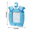 4 Pack Cute 4" Newborn Baby Boy Light Blue Clothes Resin Party Favors Picture Frame, Baby Shower Gender Reveal Party Gifts