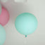 2 Pack 32" Large Matte Pastel Seafoam Helium or Air Latex Balloons